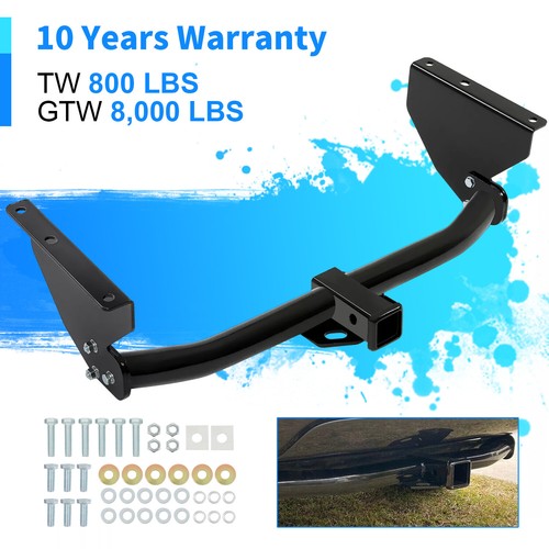 Class 3 Trailer Hitch 2 Inch Receiver for 1999-2004 Jeep Grand Cherokee Rear Towing