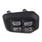 For 2016-2022 2023 Toyota Tacoma 4-Eyes Style DRL LED Clear Fog lights Lamps