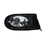 Clear Lens Bumper Fog Lights Lamps w/wiring for 2002-2004 for Acura RSX 2DR