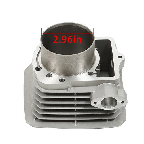 For 1989-04 Kawasaki Bayou 300 KLF300B Cast Aluminium Engine Cylinder Piston Kit