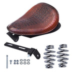 Bobber Motorcycle Solo Seat Spring Black For Honda Shadow Spirit ACE VT 1100 750