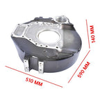 Replacement Flywheel Housing for Tier 3 Automotive 8.9 L ISC/ISL Engines 5339508