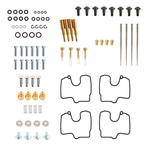 Carburetor Gaskets Jets Main Rebuild Kit For Yamaha YZF-R1 YZFR1 1998-2001