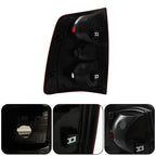 Red Rear Clear Right Tail Light Fit For RAM 2500 3500 2019-2022 Lamp RH Halogen