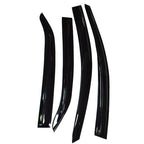 For 2014-18 Toyota Corolla Mugen Style Window Visors Sun Rain Guards Vent Shade