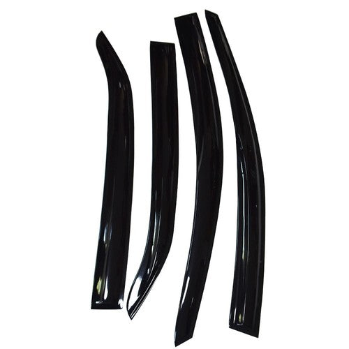 For 2014-18 Toyota Corolla Mugen Style Window Visors Sun Rain Guards Vent Shade