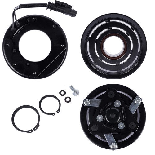 AC Compressor Clutch Kit for Chevrolet Colorado WT Z71 GMC Canyon SLT SLE 3.6L