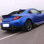 Gloss Black Rear Trunk Spoiler Wing for 2022-2024 for Subaru BRZ for Toyota GR86