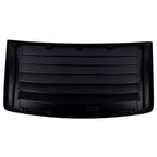 For 2006-2010 H3 Hummer 4-Door 3.7L 5.3L Hood Louver Air Vent Grille Panel Black