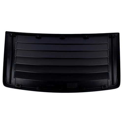 For 2006-2010 H3 Hummer 4-Door 3.7L 5.3L Hood Louver Air Vent Grille Panel Black