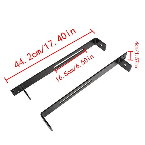 2 Passenger Retractable Seat Belt & Bracket For EZGO Yamaha Club Car Golf New