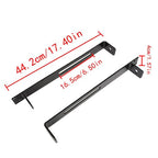 2 Passenger Retractable Seat Belt & Bracket For EZGO Yamaha Club Car Golf New