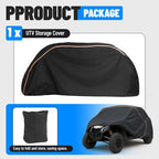 2 Seat Vehicle Storage Dust Cover for Can Am Maverick X3 Teryx Polaris RZR UTV