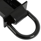 2x4 Heavy Duty Trailer Adjustable Stake Pocket D Ring for Zinc Coated 16200LBS