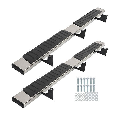 Running Boards Bar Side Step Suit 6" For Toyota Tacoma Double Cab 2005-2023