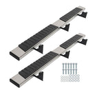 Running Boards Bar Side Step Suit 6" For Toyota Tacoma Double Cab 2005-2023