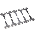 5 Pairs Ignition Key 9901 2860030 for JLG Scissor Lift 600AJ 460SJ 400S 600A