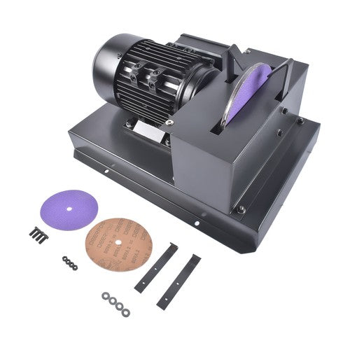 Lawn Mower Blade Sharpener 2/3HP 500W AC120V 60Hz with Sandpaper & 40�� Bracket