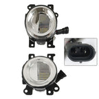 For 2019 2020-2023 Nissan Murano LED Bumper Fog Lights Driving Lamps Left+Right