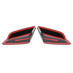 Driver and Passenger Side Mirror Cover Cap with Glue for Chevrolet Malibu 2016-2024