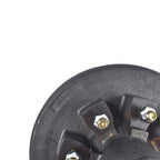 2 Pack 12"x2" Trailer Brake Hub Drum Kit 8 on 6.5" Bolt Pattern for 7000lbs Axle