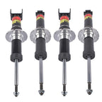 Full Set Front + Rear Shock Absorbers without Electric For Chevy Corvette 20-25