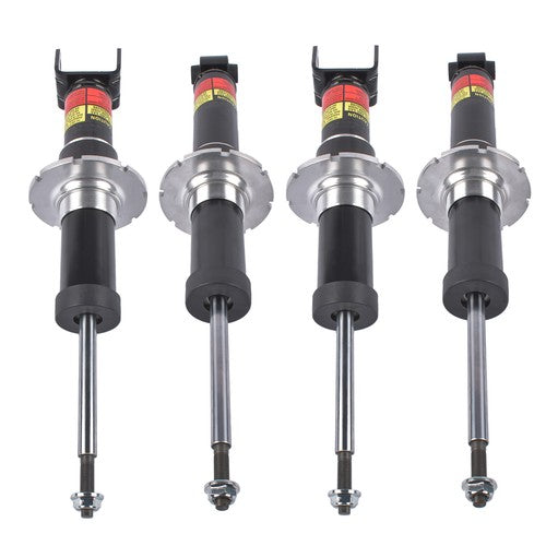 Full Set Front + Rear Shock Absorbers without Electric For Chevy Corvette 20-25