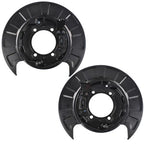 2 Pack Rear Brake Parking Plate Left & Right Set for Hyundai Santa Fe 2006-2009
