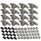 1.6 Ratio 3/8" Steel Roller Rocker Arms for Small Block Chevy 262-400 1955-1986