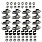 1.6 Ratio 3/8" Steel Roller Rocker Arms for Small Block Chevy 262-400 1955-1986