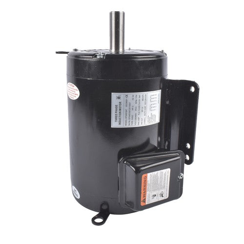 Electric Motor Black 208-230/460V 5 Horsepower 60 Hz 3 Phase 184 T Frame EM3218T