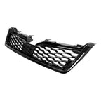 Gloss Black Upper Grille Honeycomb Grill Assembly for 2014-2018 for Subaru Forester