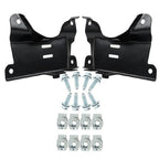 Front Bumper Outer Bracket Suitable For Chevy Silverado 2500HD 3500HD 07-10 2PCS