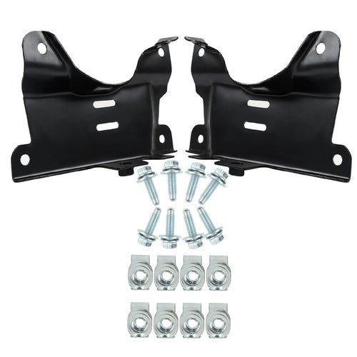 Front Bumper Outer Bracket Suitable For Chevy Silverado 2500HD 3500HD 07-10 2PCS