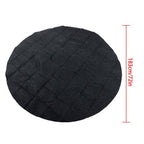 72" Inch Extra Large Hot Tub Pad Outdoor Indoor Ground Inflatable Hot Tub Mat