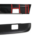 Pair Bed Rail Caps Side Covers for Chevy Silverado 5.8 Ft Bed 2007-2013
