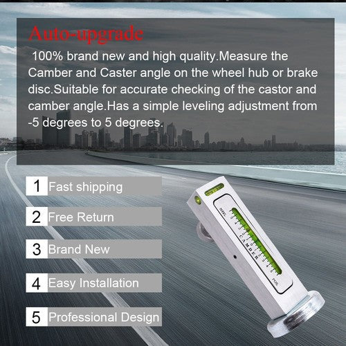 Auxiliary Positioning Tool Magnetic Level Gauge is Suitable For Automobile Truck