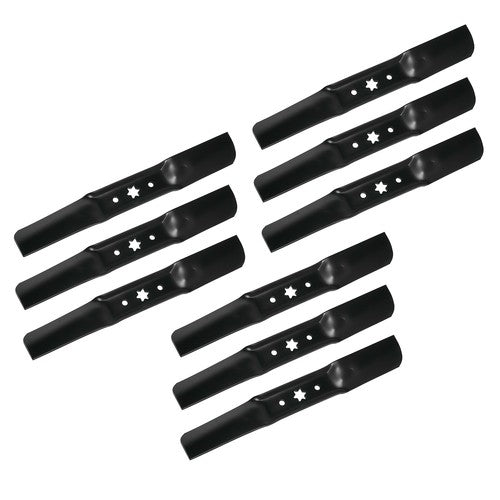 9PCS Blades for Cub Cadet RZT 54" Zero Turn Mowers 2013- XT1-2 Tractors 2015-