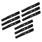 9PCS Blades for Cub Cadet RZT 54" Zero Turn Mowers 2013- XT1-2 Tractors 2015-
