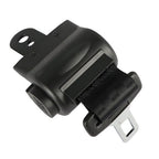 2 Passenger Retractable Seat Belt & Bracket For EZGO Yamaha Club Car Golf New