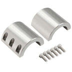 Steel 2 Inch OD Size Universal Roll Cage Mounts Split Collar Tube Clamps
