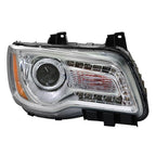 Fit For Chrysler 300 2011-2014 Halogen Passenger Side Headlight Chrome Clear