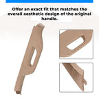 Driver A Pillar Handle Adobe Tan for 2011 2016 Ford F 250 F 350 F 450 Super Duty