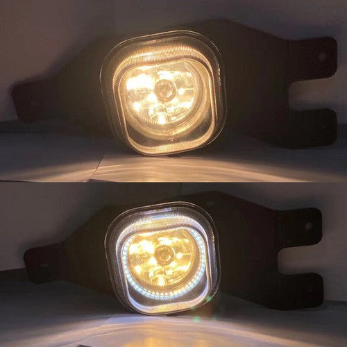 LED Fog Lights Bumper for Ford F250 F350 Super Duty 1999-04 for Ford Excursion