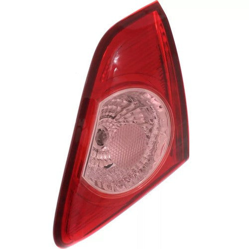 ZZ2V00429 Rear Inner Tail Light Halogen for 2009-2010 for Toyota Corolla Right