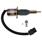 24V Fuel Solenoid Valve SA-4335-24 3930234 For Cummins 6CT 8.3