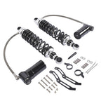 Adjustable Rear Suspension Shocks Remote Reservoir for Harley Road Glide 2014-24
