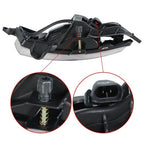 L+R Bumper Clear Fog Light Assembly For 07-10 Hyundai Elantra Sedan 4-Door 2.0L