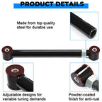 Upgraded Adjustable Front Upper Lower Control Arms for Dodge Ram 1994-2009 4x4 0-6
