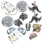 For Chevy C10 Suburban Base Truck Front Disc Brake Conversion Kit 6 Lug Wheels